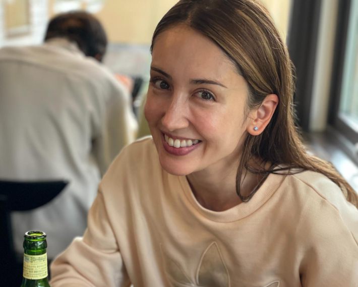 アンヌ遙香さん