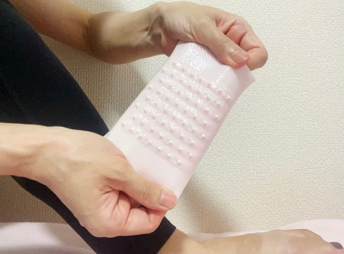 休息時間ツボ刺激ジェルシート