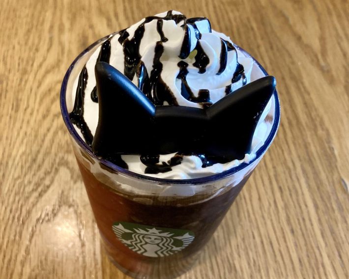 アサイーベリーフラペチーノ３