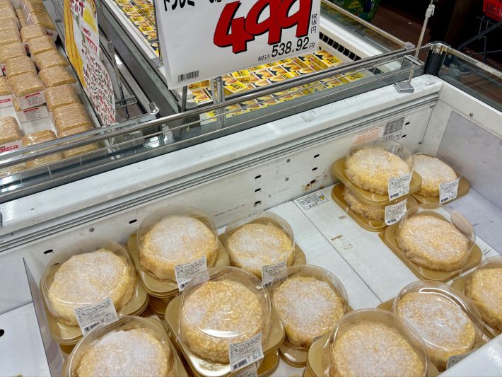 8層ミルクレープ