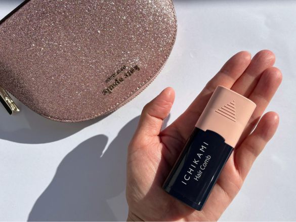 いち髪　流し前髪キープコーム