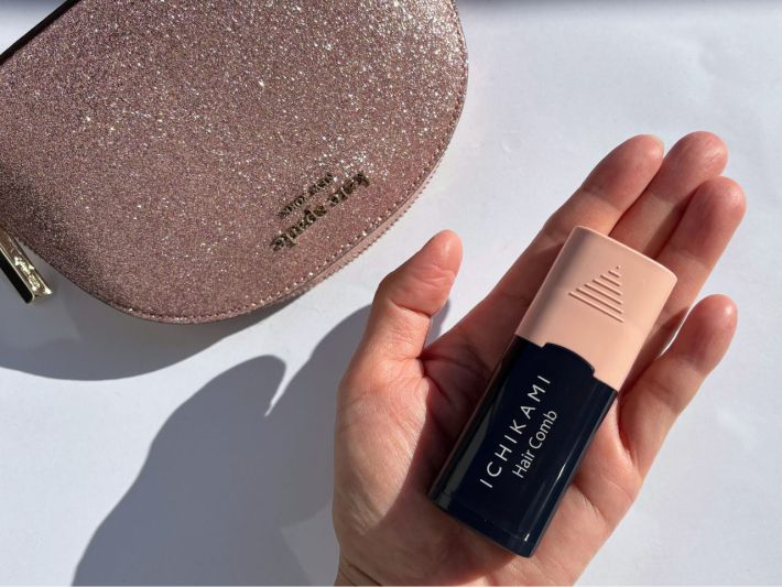 いち髪　流し前髪キープコーム