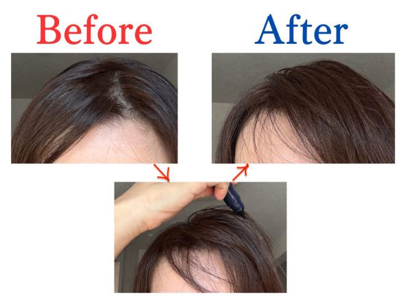 いち髪　BeforeAfter