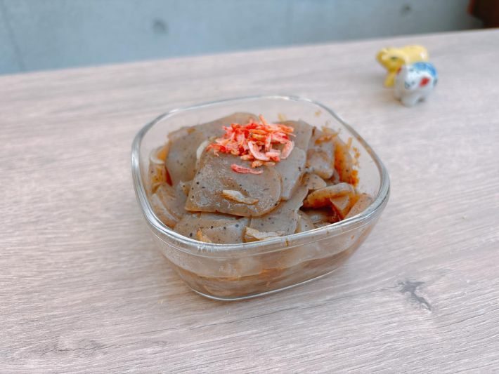 板こんにゃくの腸活和風漬け