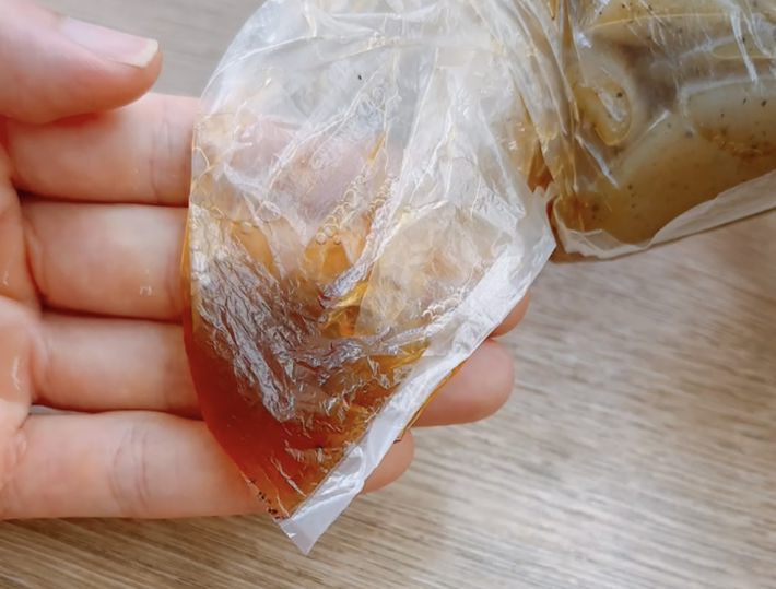 板こんにゃくの腸活和風漬け・作り方②