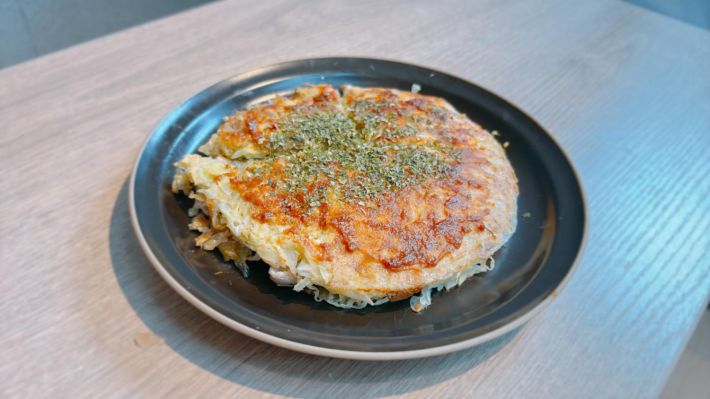 シンプル腸活お好み焼き･材料