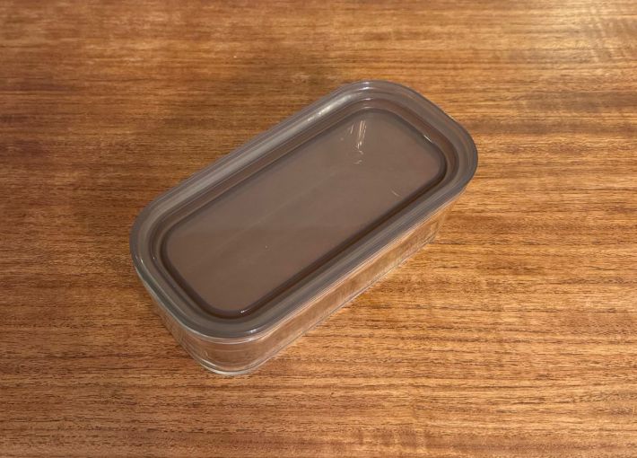 3COINS「耐熱ガラス保存容器」