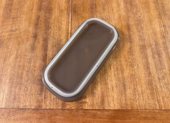 3COINS「耐熱ガラス保存容器」