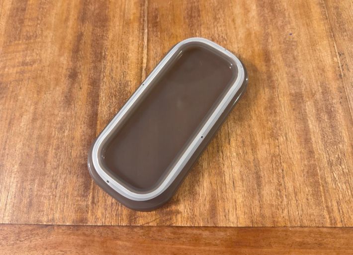 3COINS「耐熱ガラス保存容器」