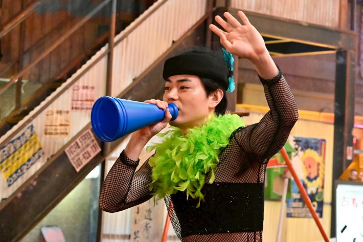 『もしがく』4話場面写真（C)フジテレビ