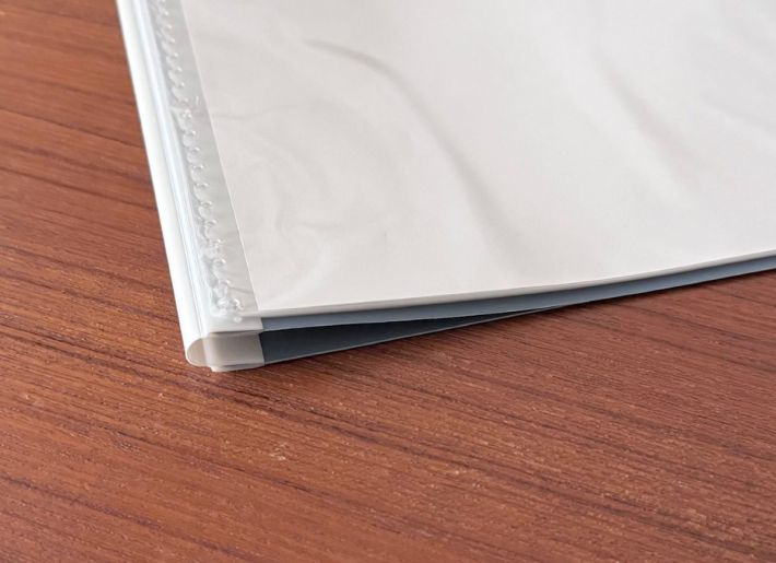 360°折り返せるファイル　スタンダードプロダクツ