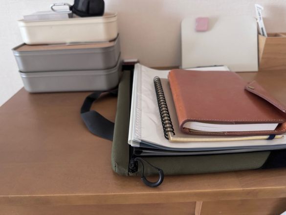 360°折り返せるファイル　スタンダードプロダクツ