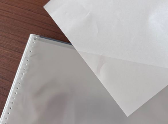 360°折り返せるファイル　スタンダードプロダクツ