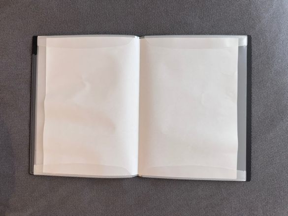 「書き込めるファイル」スタンダードプロダクツ