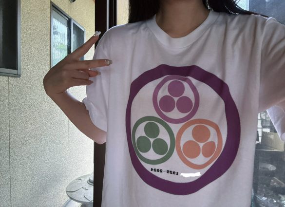 家紋Tシャツ