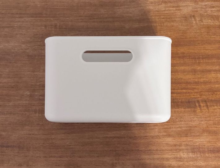 吊るしても使える 薄型収納ケース