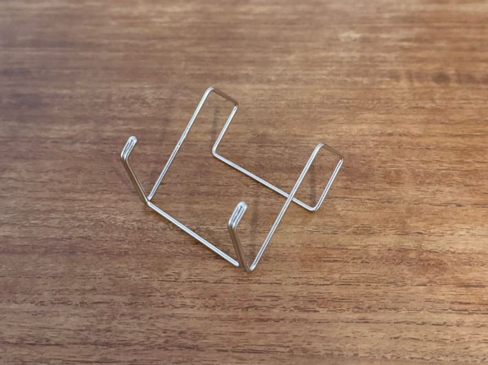 ステンレス 扉につける収納 フック 2連 シンク扉用