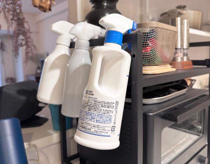 収納扉　使用前