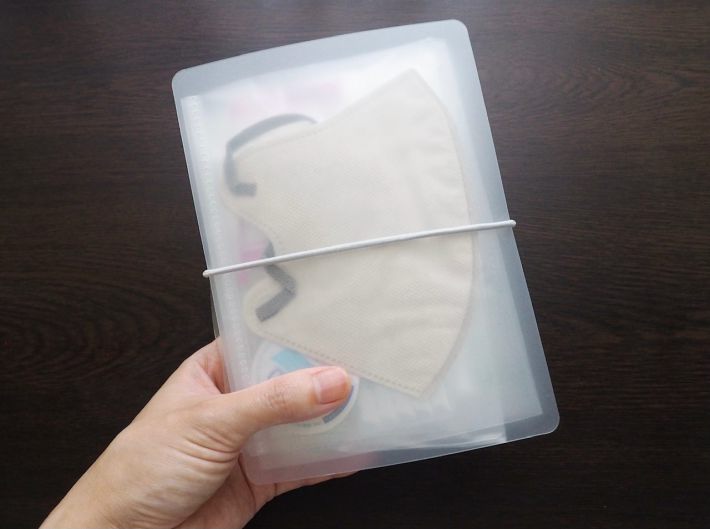 さっと開いて一覧できるカードファイル