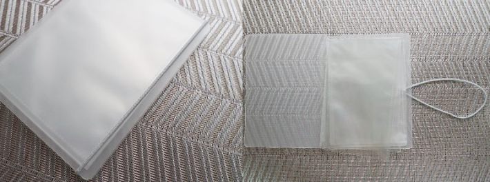 さっと開いて一覧できるカードファイル