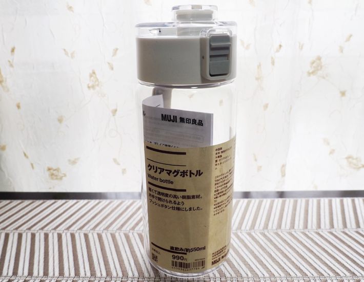 クリアマグボトル