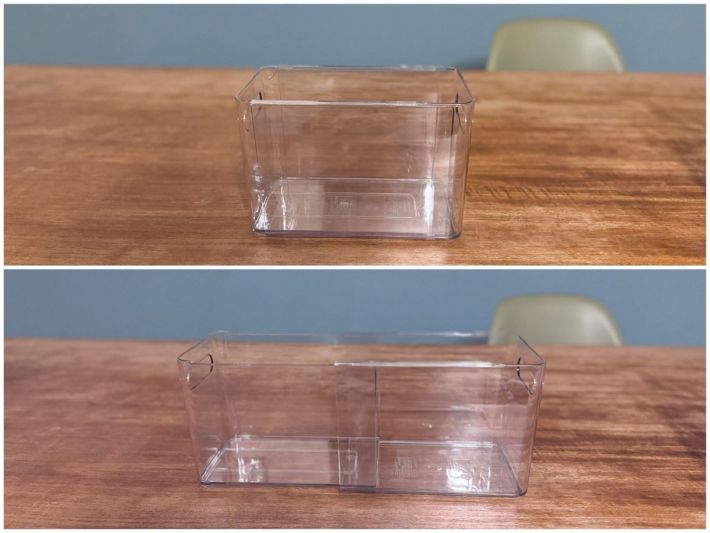 ニトリ「伸縮できる野菜・冷凍庫トレー」