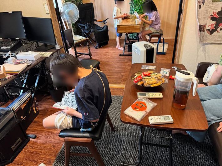 ぷらにと子どもたち