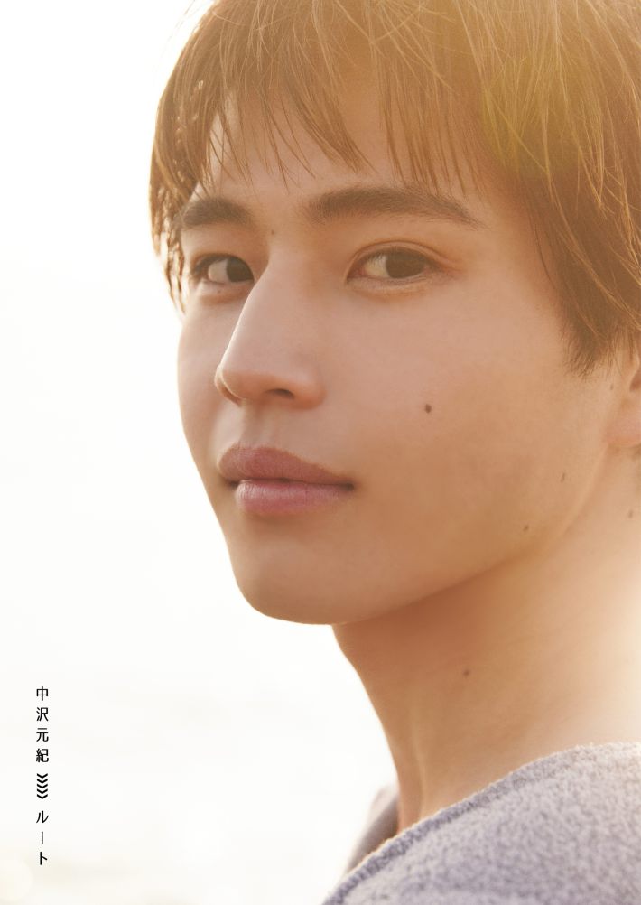 ファースト写真集『ルート』より