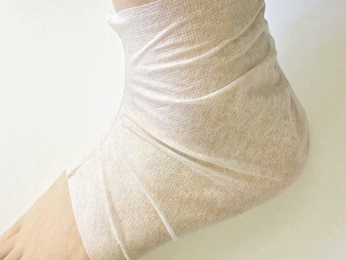 キュレル かかとケアマスク