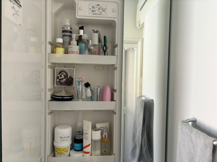 遠くから見た様子