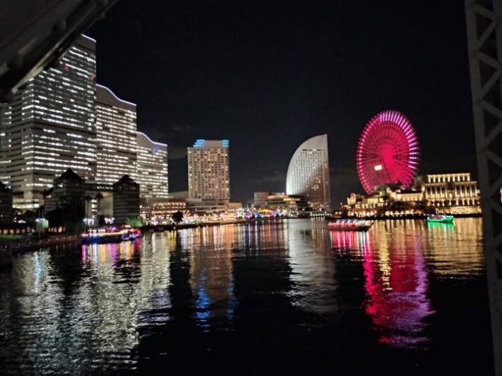 夜景が素敵な横浜