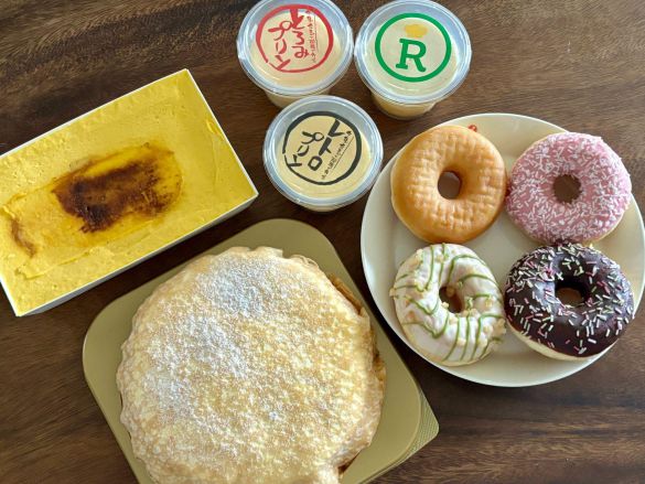 激安スーパー「ロピア」の“ボリューム満点スイーツ”