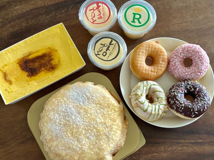 激安スーパー「ロピア」の“ボリューム満点スイーツ”