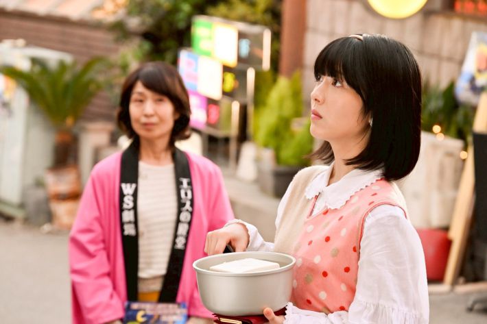 『もしがく』4話場面写真（C)フジテレビ