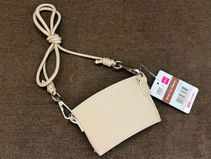 ダイソー×TGCのコラボ商品「カップスリーブ」