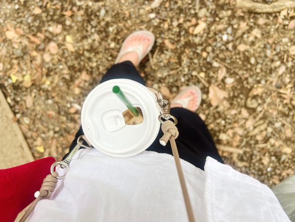 ダイソー×TGCのコラボ商品「カップスリーブ」