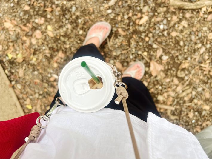 ダイソー×TGCのコラボ商品「カップスリーブ」