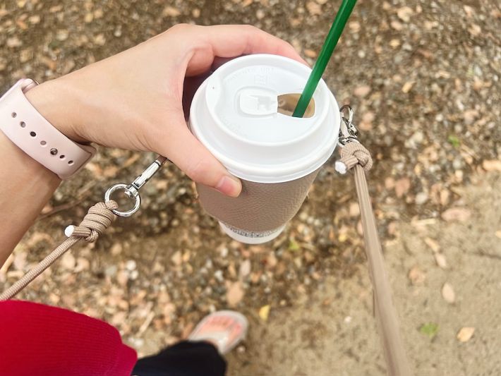 ダイソー×TGCのコラボ商品「カップスリーブ」