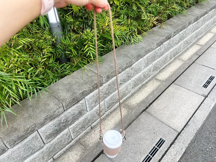 ダイソー×TGCのコラボ商品「カップスリーブ」