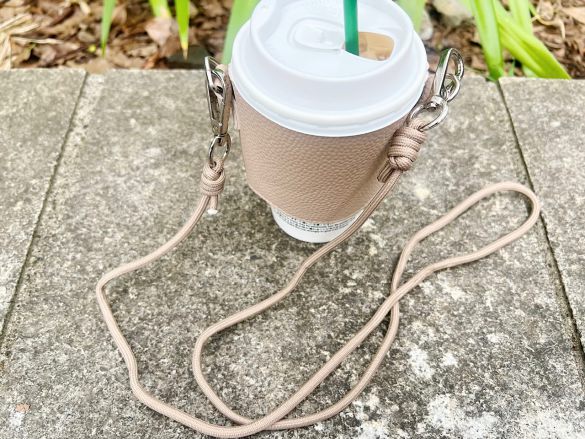 ダイソー×TGCのコラボ商品「カップスリーブ」