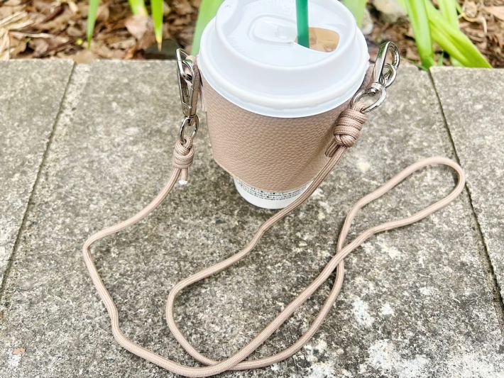 ダイソー×TGCのコラボ商品「カップスリーブ」