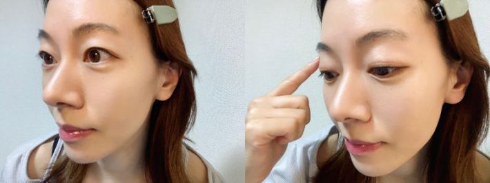 SITRA 眉毛用くし付きハサミ ストレートタイプ