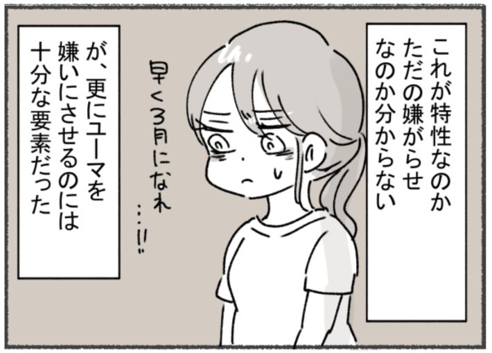 アスペルガー夫と離婚した後の話