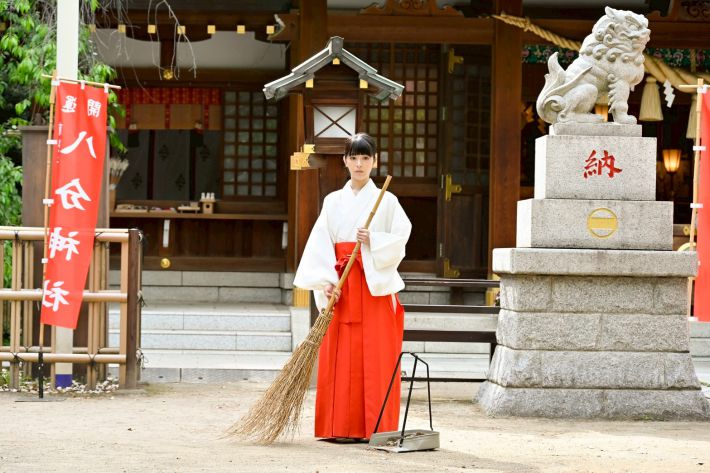 『もしがく』3話場面写真（C)フジテレビ