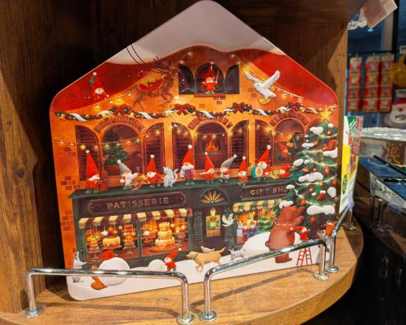 12月1日から毎日楽しめるクリスマスアドベントカレンダー