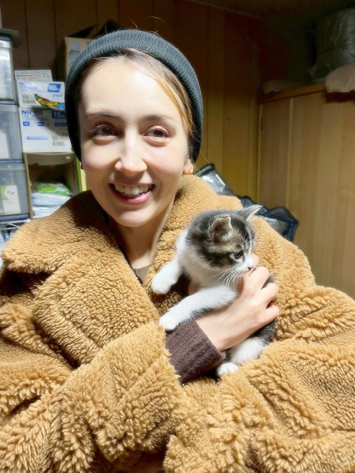 アンヌ遙香さん