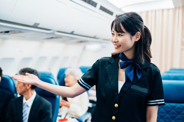 客室乗務員