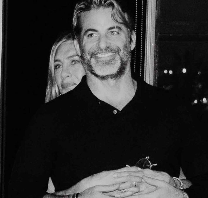 ジェニファー・アニストンとジム・カーティス