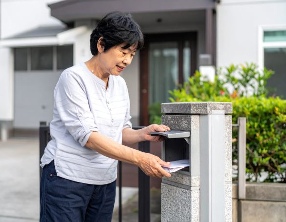 義母が勝手に郵便物を回収する