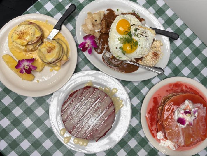 シナモンズにて